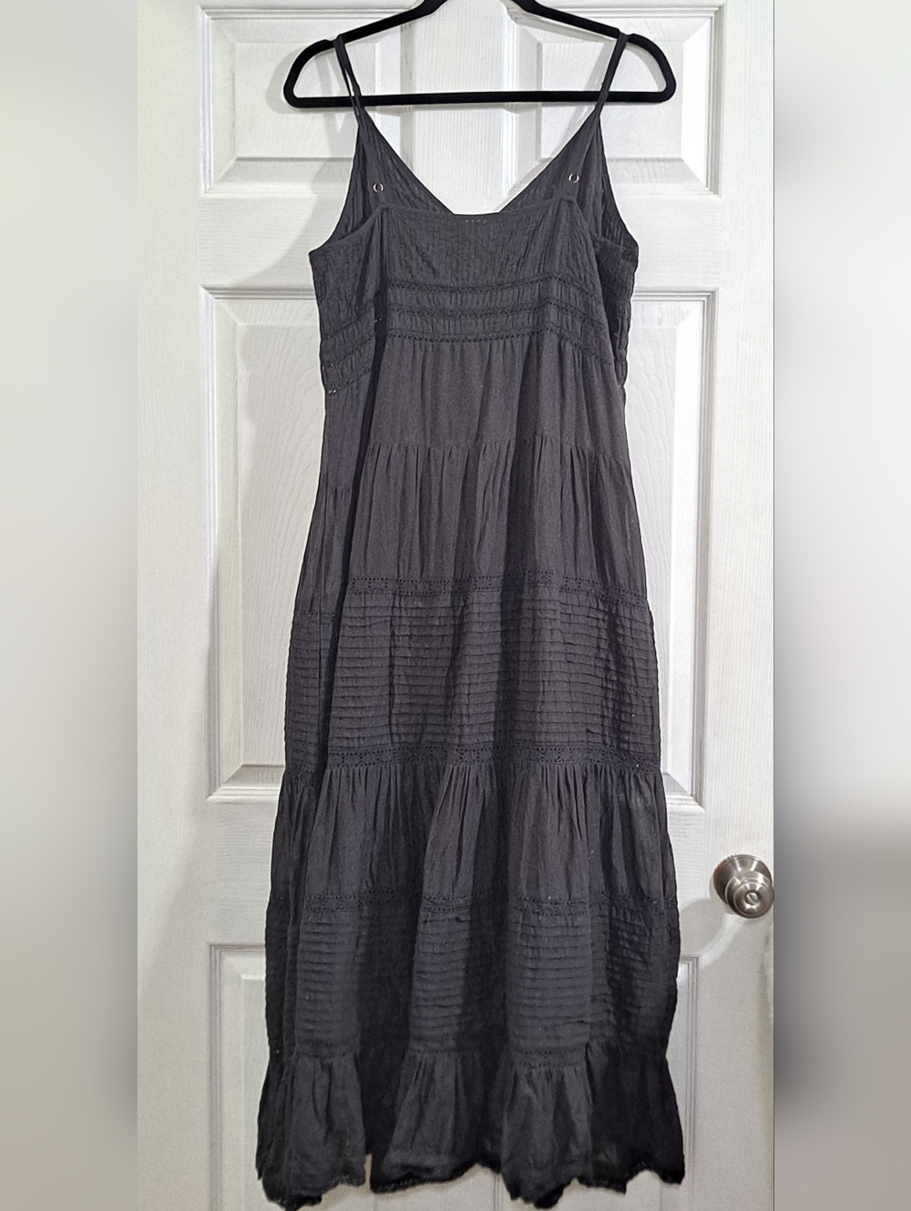 Spell~ Dove Lace Strappy Dress - Picture 8 of 12